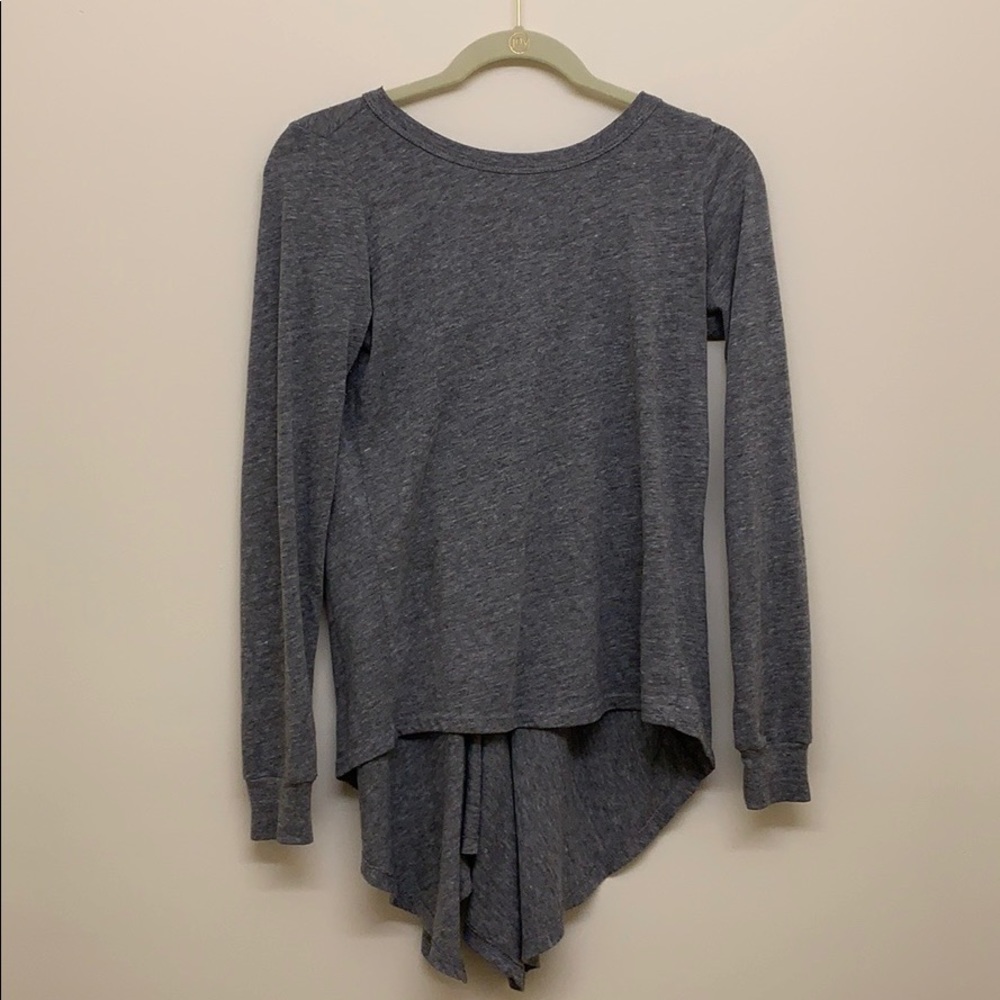 NEW!! Nation LTD grey long sleeve shirt!!